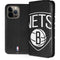 NBA Brooklyn Nets Large Logo iPhone 15 Pro Max Folio Case