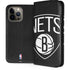 NBA Brooklyn Nets Large Logo iPhone 15 Pro Max Folio Case