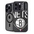NBA Brooklyn Nets Large Logo iPhone 15 Pro Max Kickstand Case