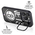 NBA Brooklyn Nets Large Logo iPhone 15 Pro Max Kickstand Case