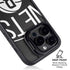 NBA Brooklyn Nets Large Logo iPhone 15 Pro Max Kickstand Case