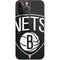 NBA Brooklyn Nets Large Logo iPhone 15 Pro Max Skin