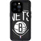 NBA Brooklyn Nets Large Logo iPhone 15 Pro Waterproof Case