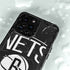 NBA Brooklyn Nets Large Logo iPhone 15 Pro Waterproof Case