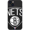 NBA Brooklyn Nets Large Logo iPhone 15 Skin