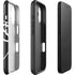 NBA Brooklyn Nets Large Logo iPhone 16 Impact Case