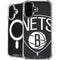 NBA Brooklyn Nets Large Logo iPhone 16 MagSafe Case
