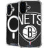 NBA Brooklyn Nets Large Logo iPhone 16 MagSafe Case
