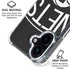 NBA Brooklyn Nets Large Logo iPhone 16 MagSafe Case