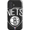 NBA Brooklyn Nets Large Logo iPhone 16 Magsafe Impact Case