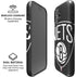 NBA Brooklyn Nets Large Logo iPhone 16 Magsafe Impact Case