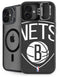 NBA Brooklyn Nets Large Logo iPhone 16 Plus Kickstand Case