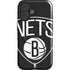 NBA Brooklyn Nets Large Logo iPhone 16 Plus Magsafe Impact Case