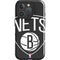 NBA Brooklyn Nets Large Logo iPhone 16 Pro Impact Case