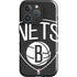 NBA Brooklyn Nets Large Logo iPhone 16 Pro Impact Case