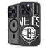 NBA Brooklyn Nets Large Logo iPhone 16 Pro Kickstand Case