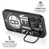 NBA Brooklyn Nets Large Logo iPhone 16 Pro Kickstand Case