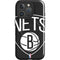 NBA Brooklyn Nets Large Logo iPhone 16 Pro Magsafe Impact Case