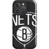 NBA Brooklyn Nets Large Logo iPhone 16 Pro Magsafe Impact Case