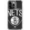 NBA Brooklyn Nets Large Logo iPhone 16 Pro Max Clear Case