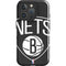 NBA Brooklyn Nets Large Logo iPhone 16 Pro Max Impact Case