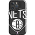 NBA Brooklyn Nets Large Logo iPhone 16 Pro Max Impact Case
