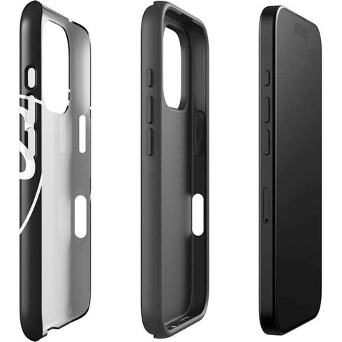 NBA Brooklyn Nets Large Logo iPhone 16 Pro Max Impact Case