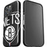 NBA Brooklyn Nets Large Logo iPhone 16 Pro Max Impact Case