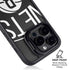 NBA Brooklyn Nets Large Logo iPhone 16 Pro Max Kickstand Case