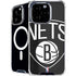 NBA Brooklyn Nets Large Logo iPhone 16 Pro Max MagSafe Case
