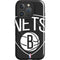 NBA Brooklyn Nets Large Logo iPhone 16 Pro Max Magsafe Impact Case