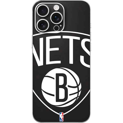 NBA Brooklyn Nets Large Logo iPhone 16 Pro Max Skin