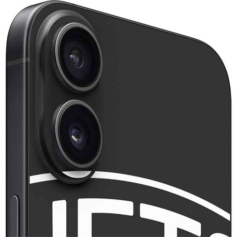 NBA Brooklyn Nets Large Logo iPhone 16 Skin