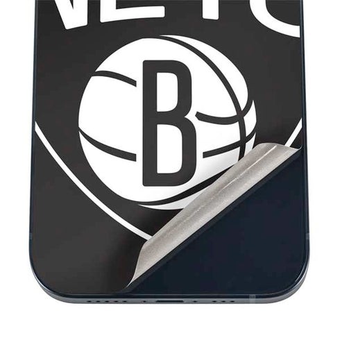 NBA Brooklyn Nets Large Logo iPhone 16 Skin