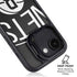 NBA Brooklyn Nets Large Logo iPhone 16e Kickstand Case