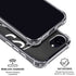 NBA Brooklyn Nets Large Logo iPhone 16e Clear Case