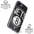 NBA Brooklyn Nets Large Logo iPhone 16e Clear Case