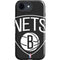 NBA Brooklyn Nets Large Logo iPhone 16e Impact Case