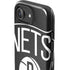 NBA Brooklyn Nets Large Logo iPhone 16e Impact Case