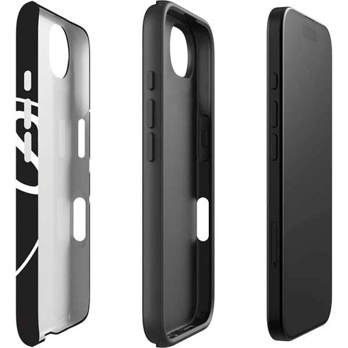 NBA Brooklyn Nets Large Logo iPhone 16e Impact Case