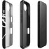 NBA Brooklyn Nets Large Logo iPhone 16e Impact Case