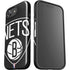 NBA Brooklyn Nets Large Logo iPhone 16e Impact Case