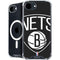 NBA Brooklyn Nets Large Logo iPhone 16e MagSafe Case