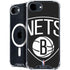 NBA Brooklyn Nets Large Logo iPhone 16e MagSafe Case