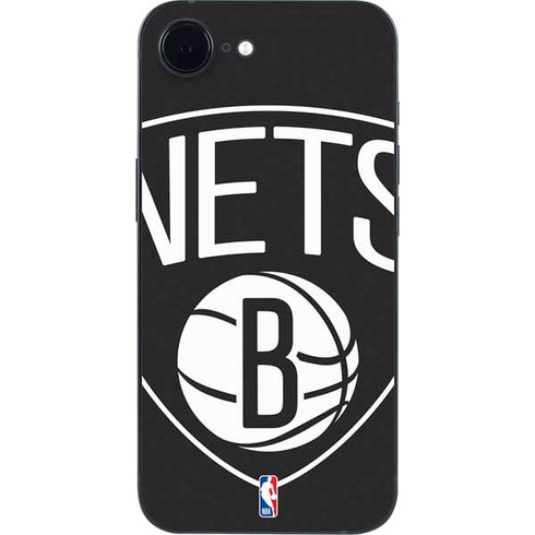 NBA Brooklyn Nets Large Logo iPhone 16e Skin