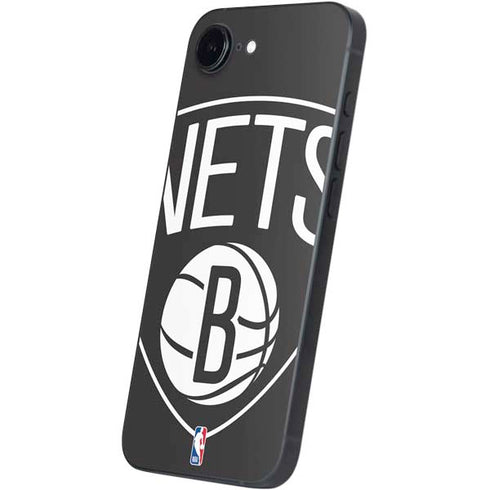 NBA Brooklyn Nets Large Logo iPhone 16e Skin