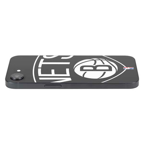 NBA Brooklyn Nets Large Logo iPhone 16e Skin