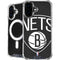 NBA Brooklyn Nets Large Logo iPhone 17 MagSafe Case