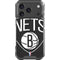 NBA Brooklyn Nets Large Logo iPhone 18 Pro Clear Case