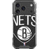 NBA Brooklyn Nets Large Logo iPhone 18 Pro Clear Case